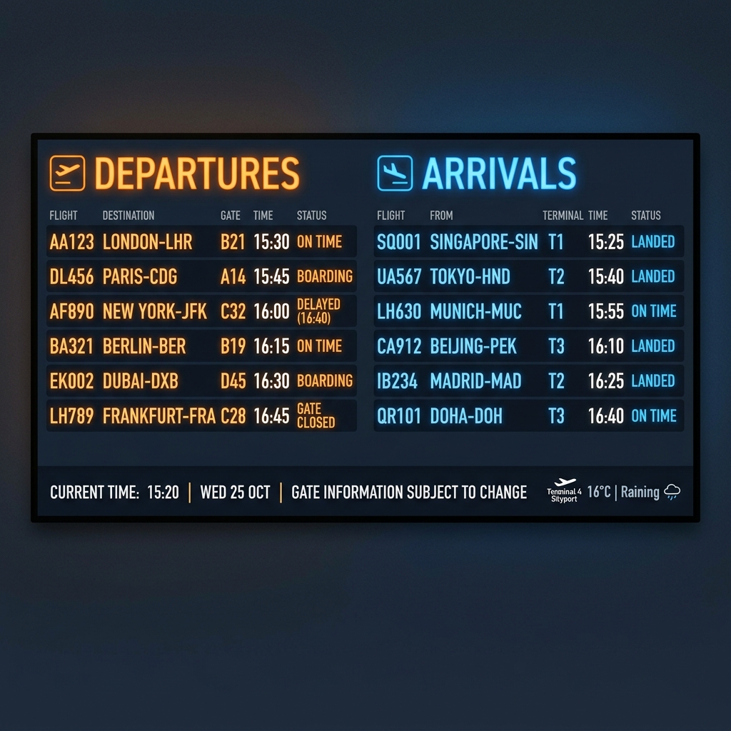 Transit Signage Ad
