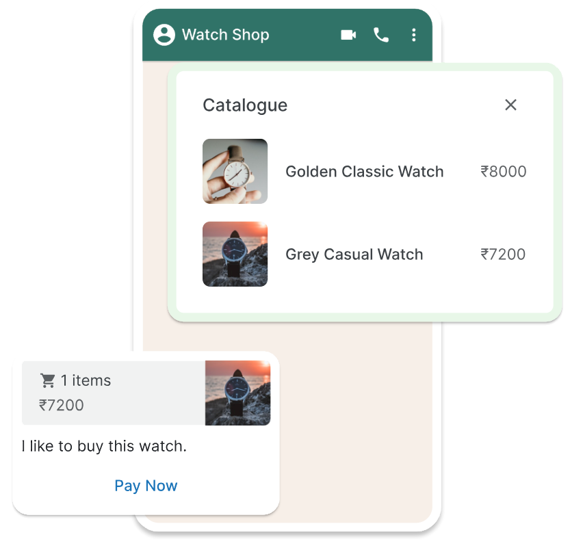 WhatsApp Business API